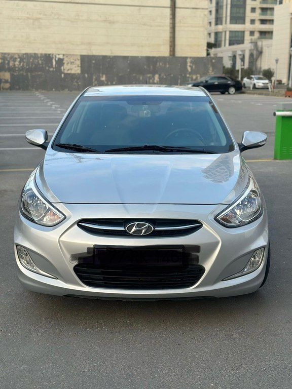 Hyundai Accent, 1.4 L, 2015 il, 215 000 km — Avtomobillər, Bakı