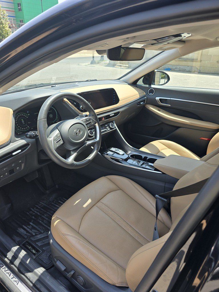 Hyundai Sonata, 2.0 L, 1.62 kWh, 2022 il, 71 000 km — Avtomobillər, Biləsuvar (6)
