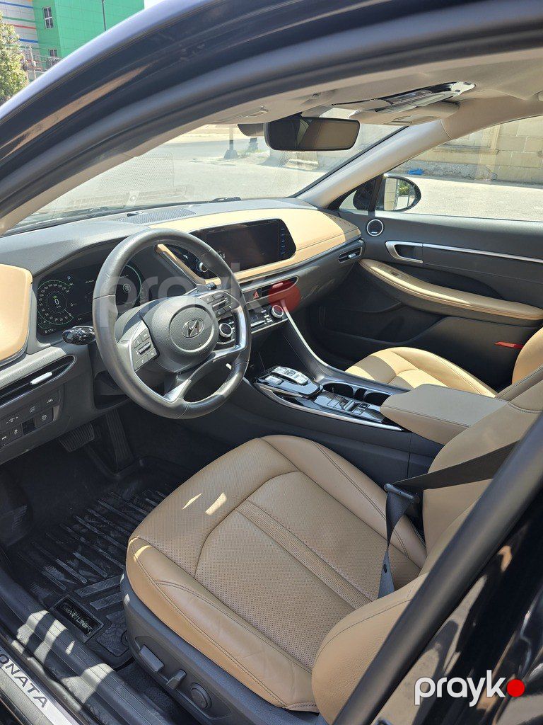 Hyundai Sonata, 2.0 L, 1.62 kWh, 2022 il, 71 000 km — Avtomobillər, Biləsuvar (6)