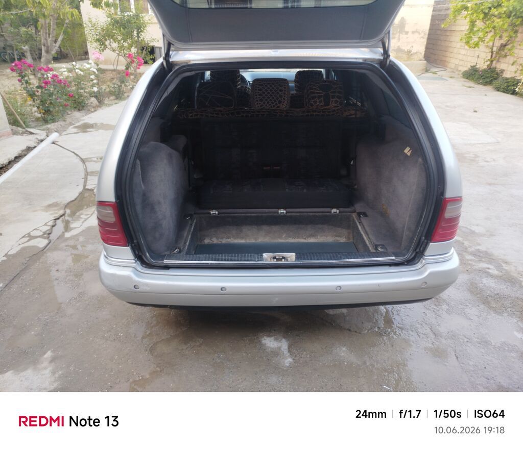 Mercedes-Benz E-Class W210 Universal (kombi) – gümüş rəng 9000 və ya — Avto, Digah (10)