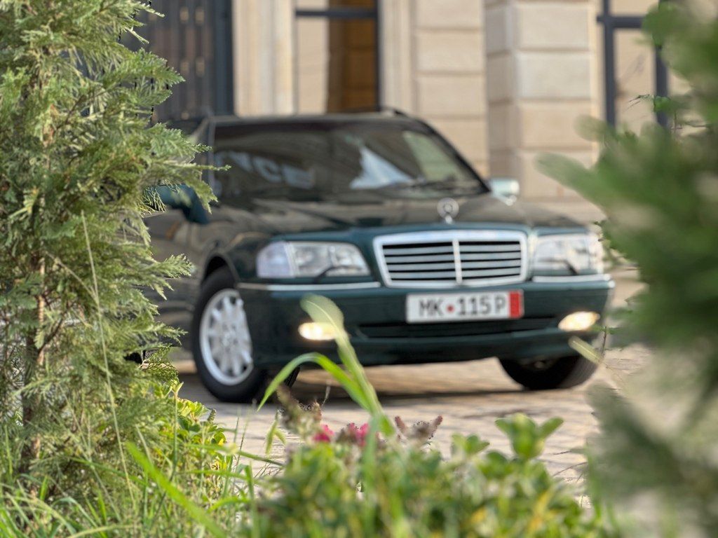 Mercedes C 220, 2.2 L, 1998 il, 334 000 km — Avtomobillər, Saatlı (4)
