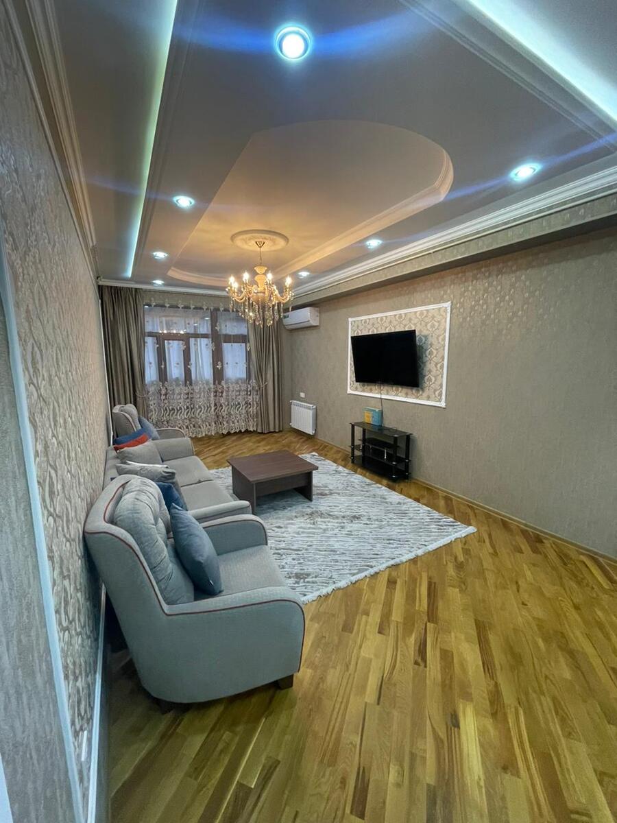 İcarəyə verilir 3 otaqlı yeni tikili 115 m² — Mənzil, Bakı (2)