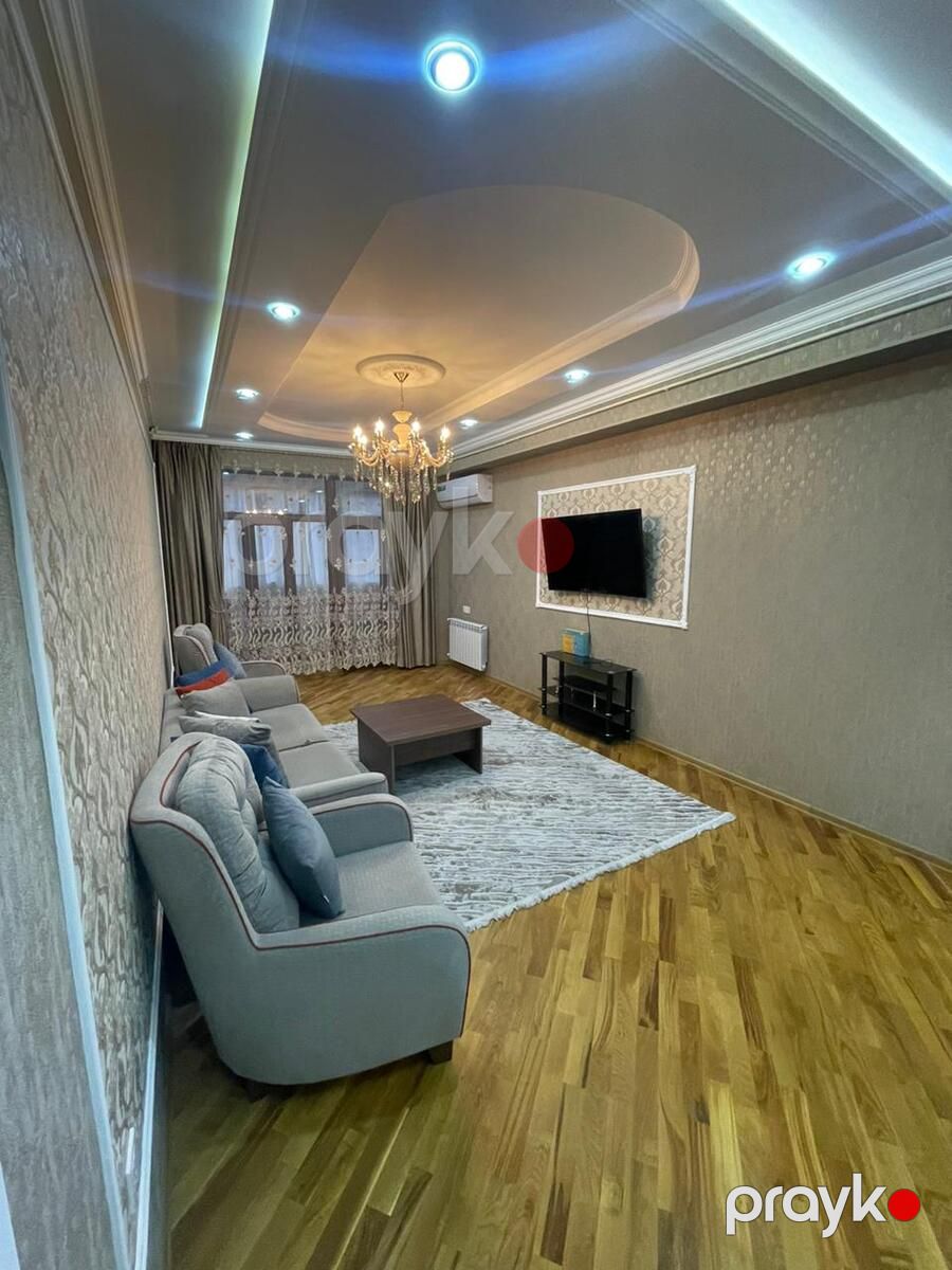 İcarəyə verilir 3 otaqlı yeni tikili 115 m² — Mənzil, Bakı (2)