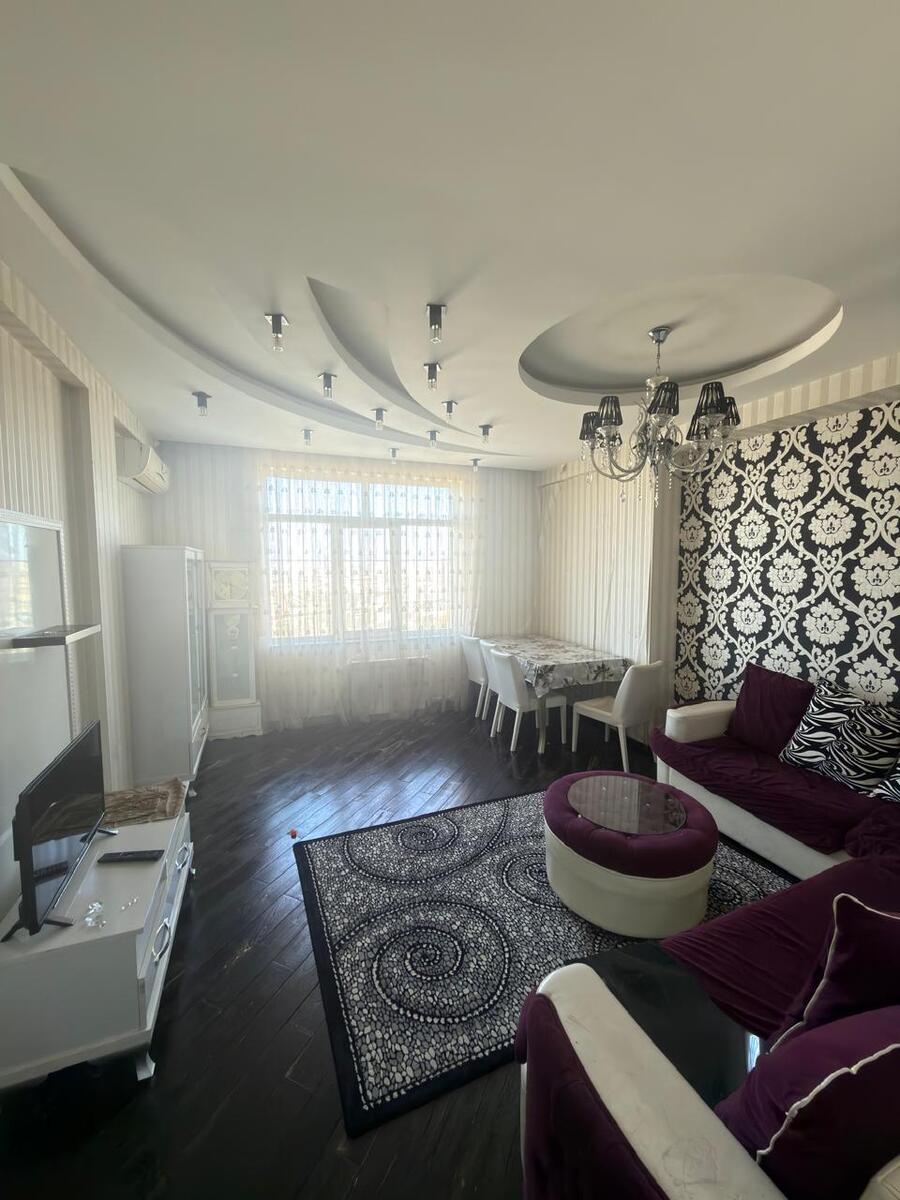 İcarəyə verilir 3 otaqlı yeni tikili 95 m² — Mənzil, Bakı (5)