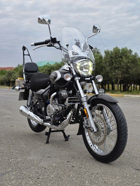 Bajaj Avenger 220, 250 sm3, 2021 il, 21 000 km — Motosikletlər, Bakı (4)