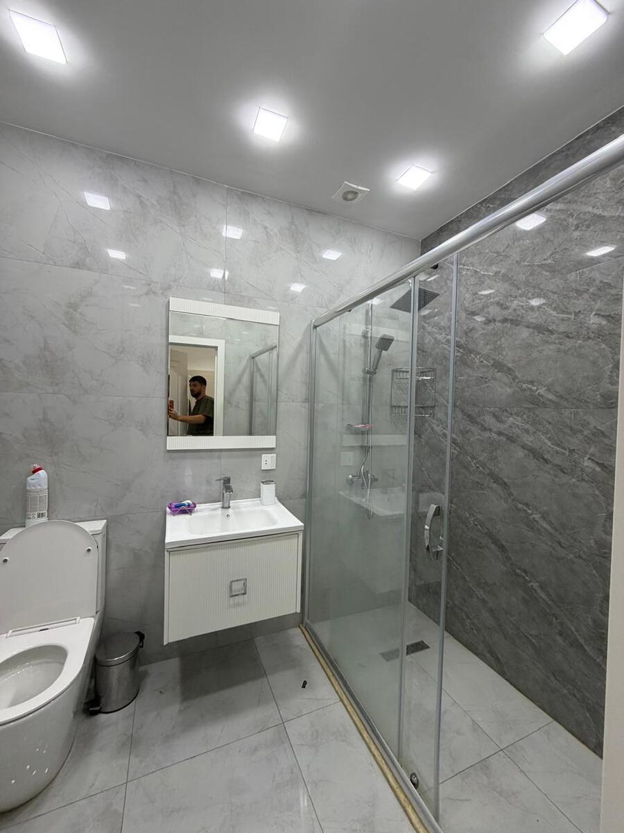 İcarəyə verilir 3 otaqlı yeni tikili 100 m² — Mənzil, Bakı (9)