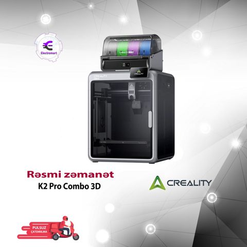 3D Printer Creality K2 Pro Combo (1002110076) — Bakı