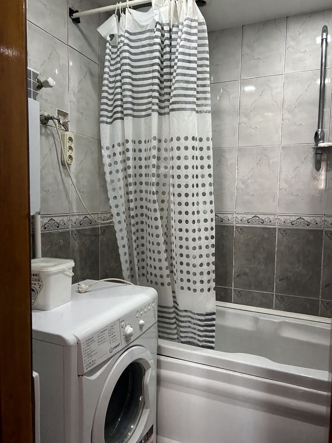 İcarəyə verilir 2 otaqlı yeni tikili 60 m² — Mənzil, Bakı (7)