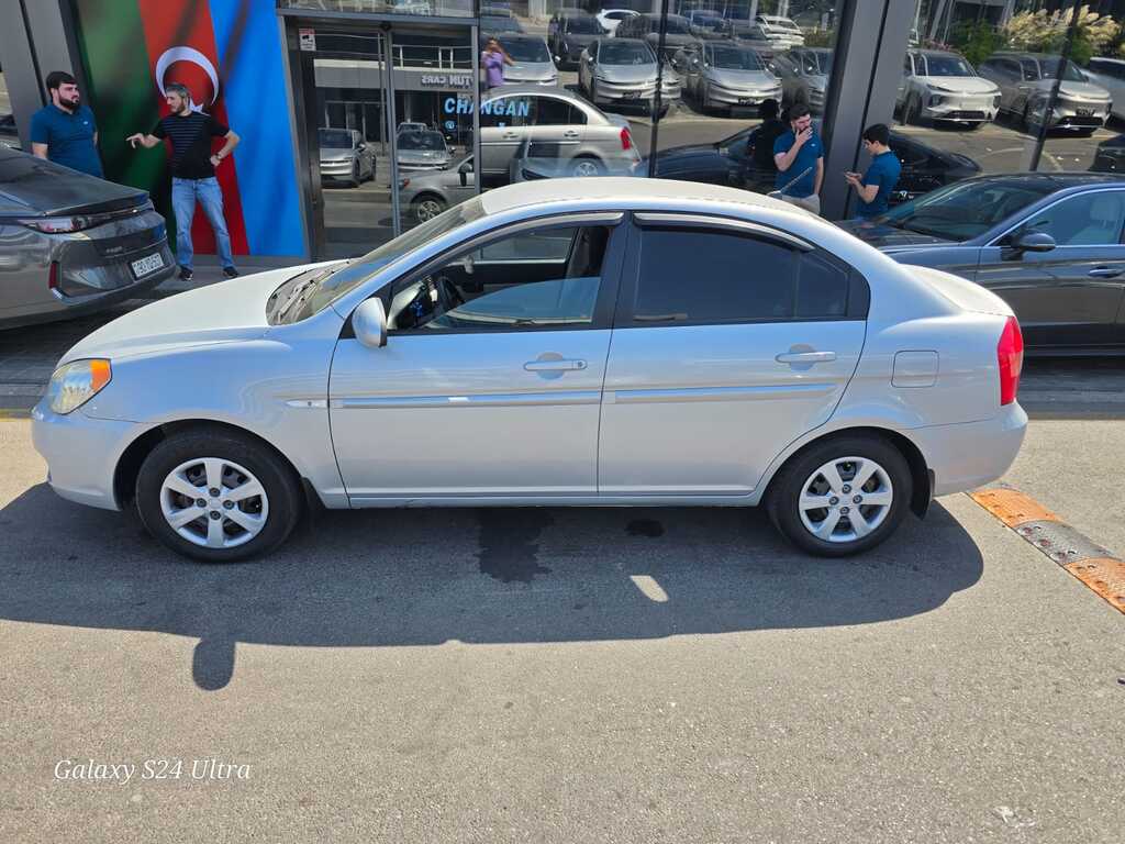 Hyundai Accent, 1.4 L, 2008 il, 211 000 km — Avtomobillər, Bakı (4)