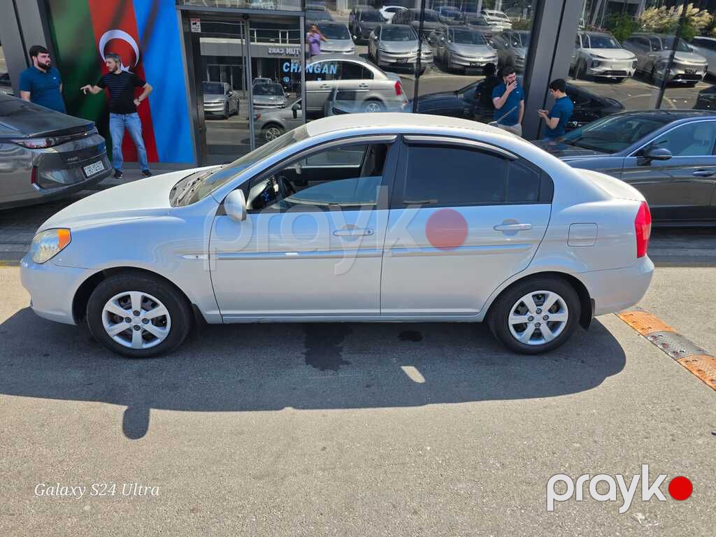 Hyundai Accent, 1.4 L, 2008 il, 211 000 km — Avtomobillər, Bakı (4)