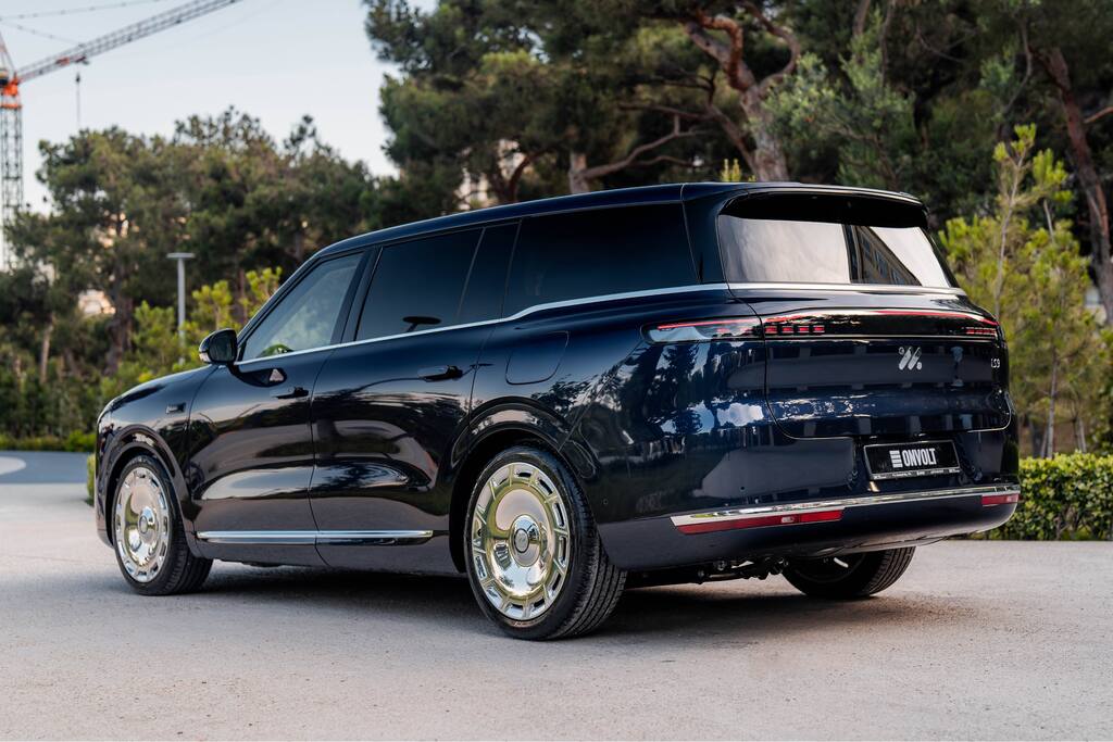 IM LS9 Erev, 1.5 L, 52 kWh, 2026 il, yeni — Avtomobillər, Bakı (5)