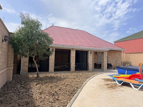 Satılır 4 otaqlı həyət evi/bağ evi 100 m² — Bakı