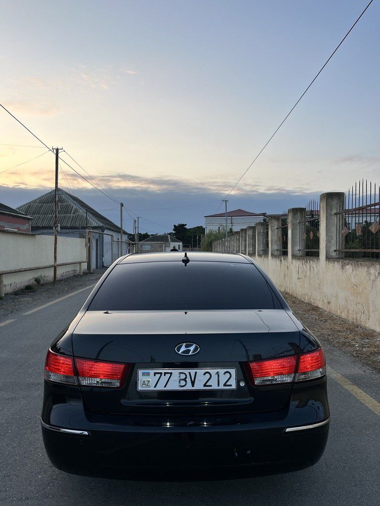 Hyundai Sonata, 2.0 L, 2009 il, 310 000 km — Avtomobillər, Bakı (5)