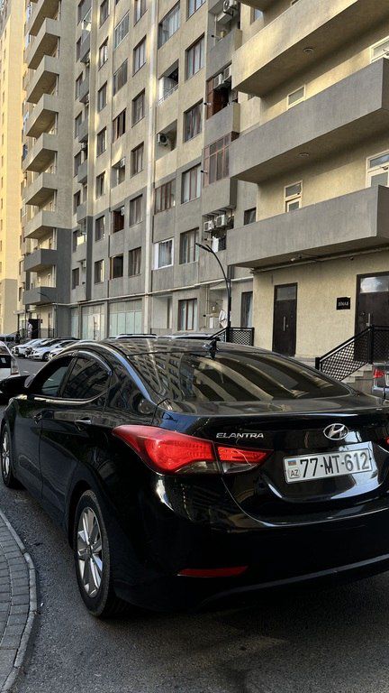 Hyundai Elantra, 1.8 L, 2014 il, 160 000 km — Avtomobillər, Bakı (8)
