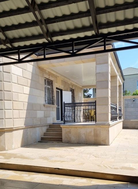 Həyət evi, Novxanı qəs — Sumqayıt