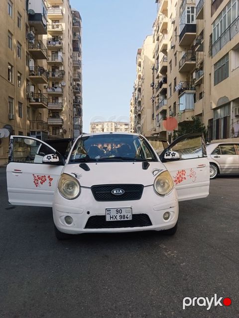 Kia Picanto, 1.1 L, 2010 il, 18 000 km