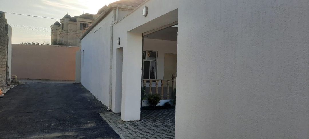 Satılır 3 otaqlı həyət evi/bağ evi 80 m² — Ev, villa, Bakı (12)