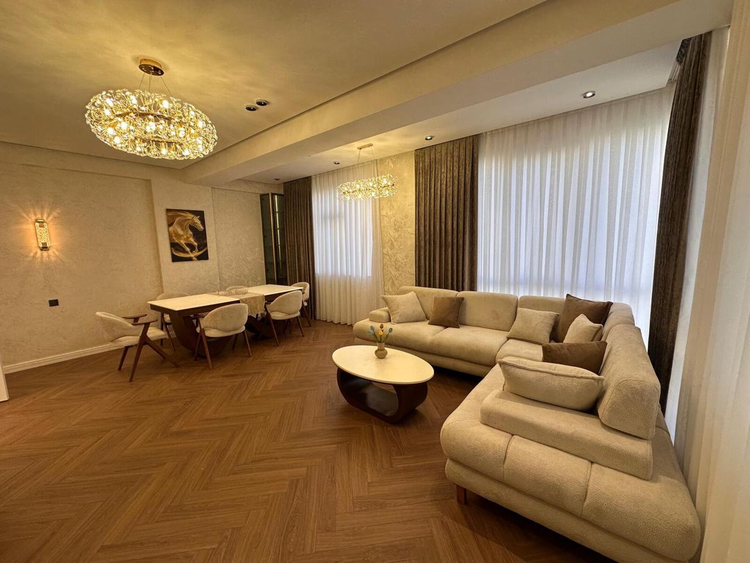 3-otaqlı yeni tikili, Təbriz küç., 122 m² — Mənzil, Bakı (4)
