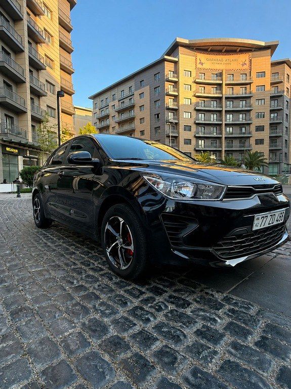 Kia Rio, 1.6 L, 2022 il, 72 000 km — Avtomobillər, Bakı (2)