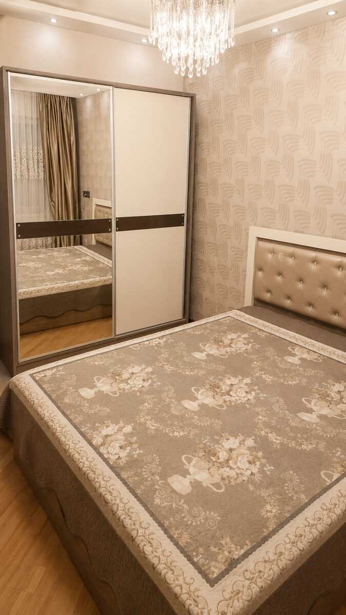 İcarəyə verilir 2 otaqlı yeni tikili 80 m² — Mənzil, Bakı (4)