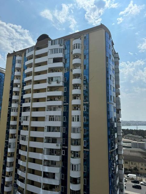 Mənzil – yeni tikili, dəniz mənzərəli - Planlama: geniş qonaq otağı — Digah