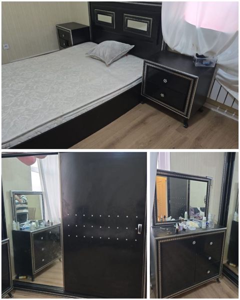 Endirim edildi. Yataq dəsti 290₼.matrası var.Ünvan Savalan. Ayla91 E — Bakı