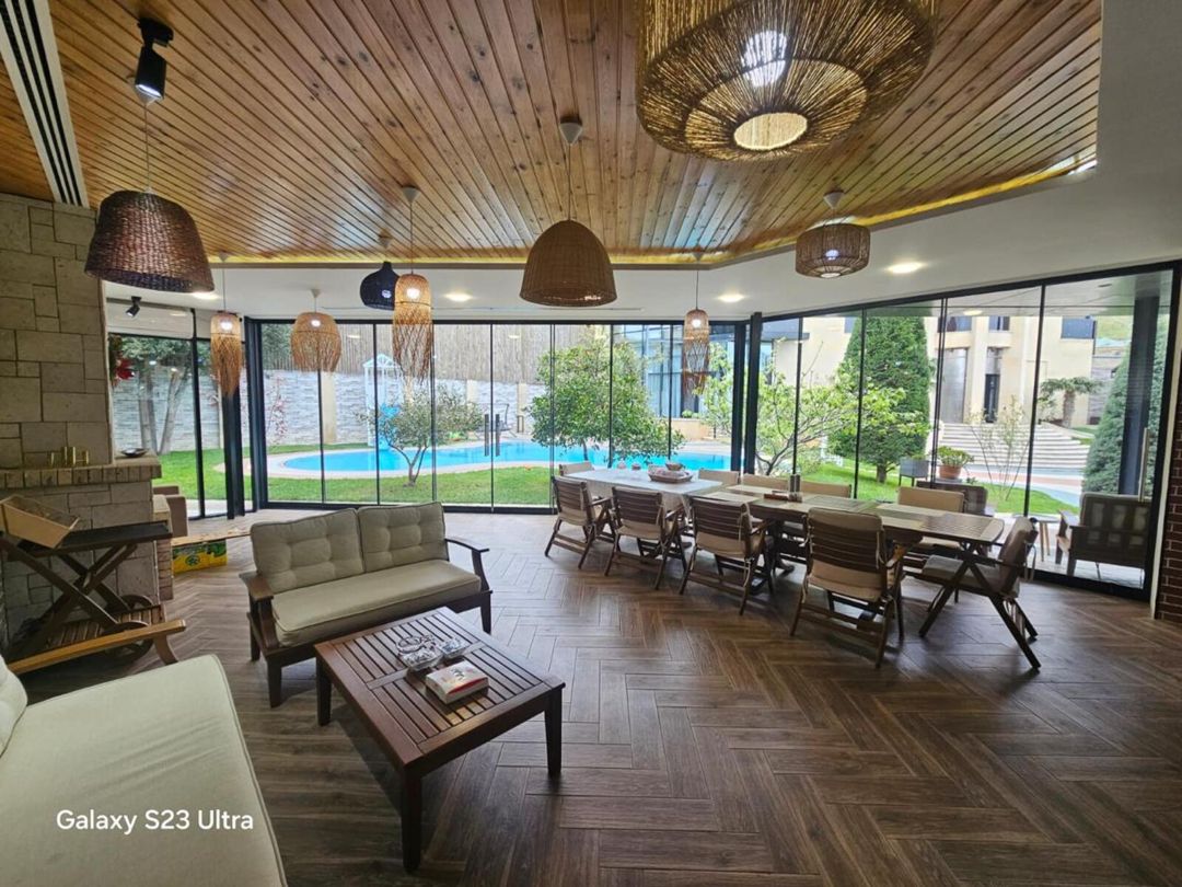 Satılır 7 otaqlı həyət evi/bağ evi 600 m² — Ev, villa, Bakı (11)