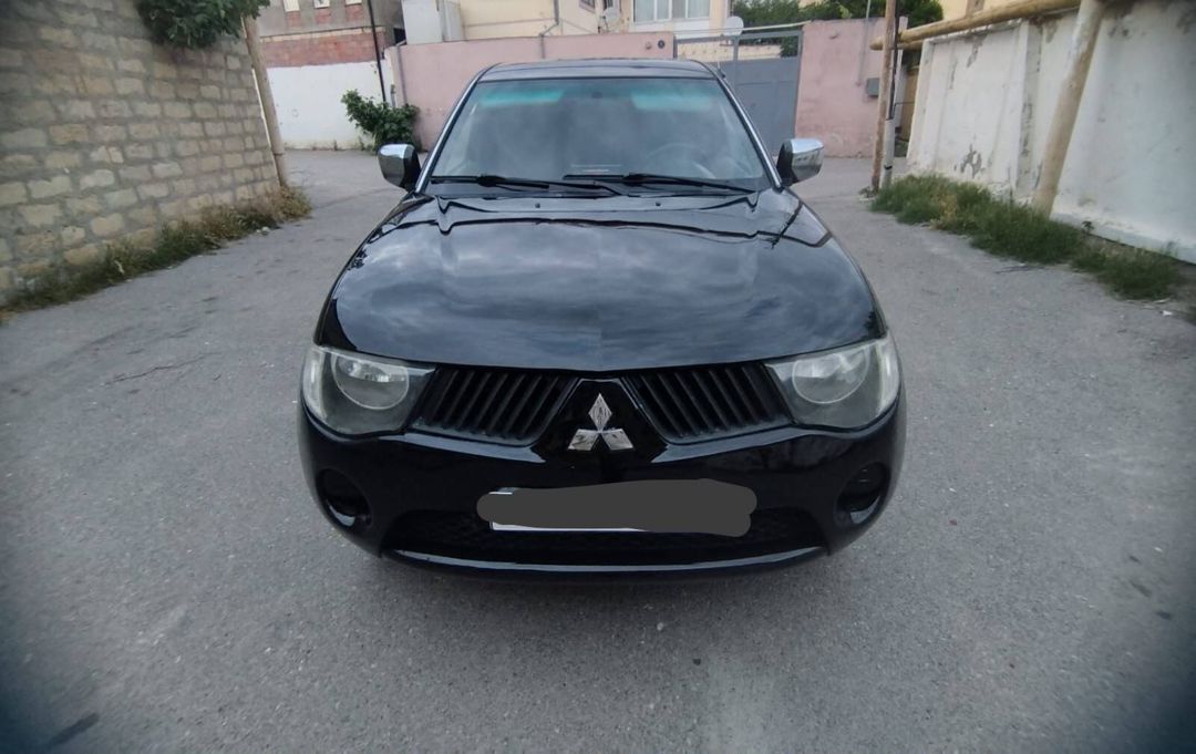 Mitsubishi L 200, 2010 il — Avtomobillər, Bakı (9)