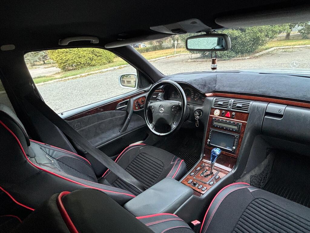 Mercedes E 240, 2.4 L, 2000 il, 201 245 km — Avtomobillər, Ağdam (7)