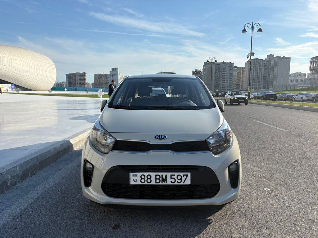 Kia Morning, 1.0 L, 2017 il, 153 000 km — Avtomobillər, Bakı (7)