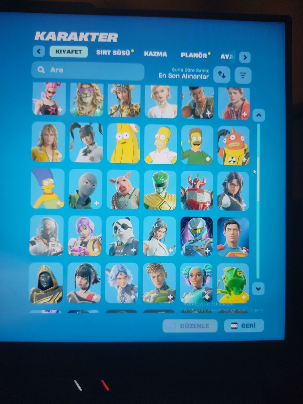 Fortnite hesabı – geniş emote və glider kolleksiyası real alıcıya — İdman, hobi, istirahət, Bakı (9)