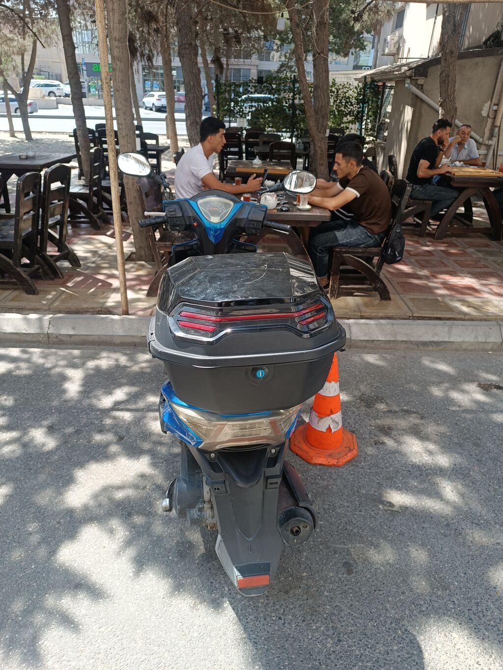 Arendaya verilir 125 cc Grandmoto shar-02.Lazım olan sənədlər — Avto, Bakı (3)