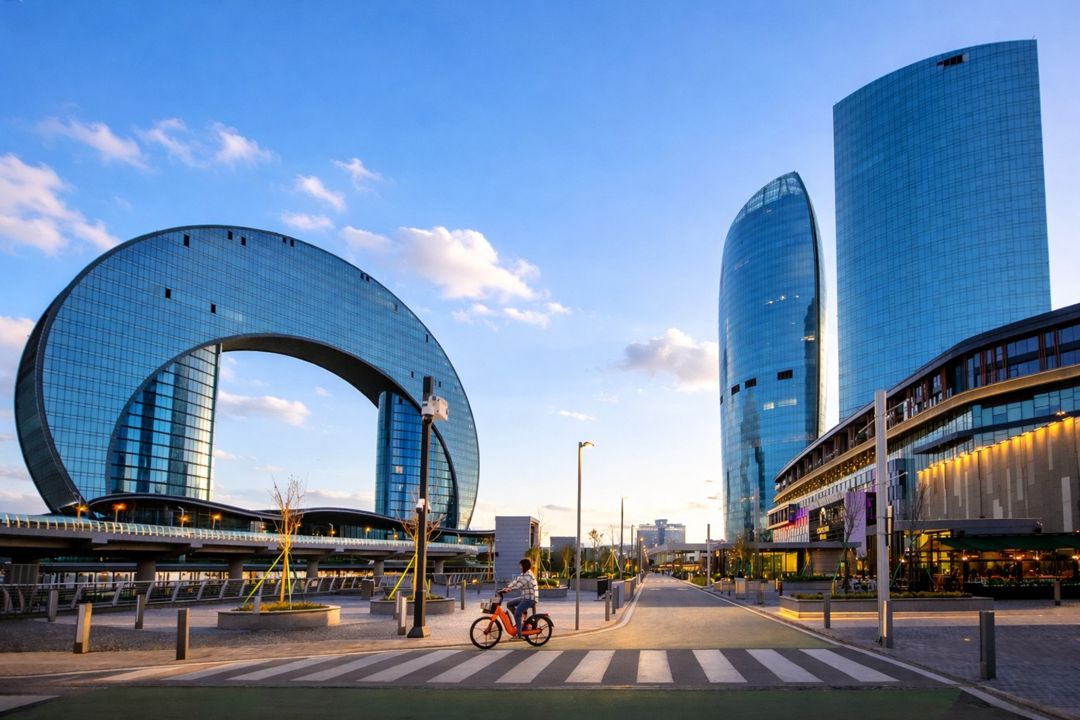 Satılır 2 otaqlı yeni tikili 89 m² — Mənzil, Bakı (3)