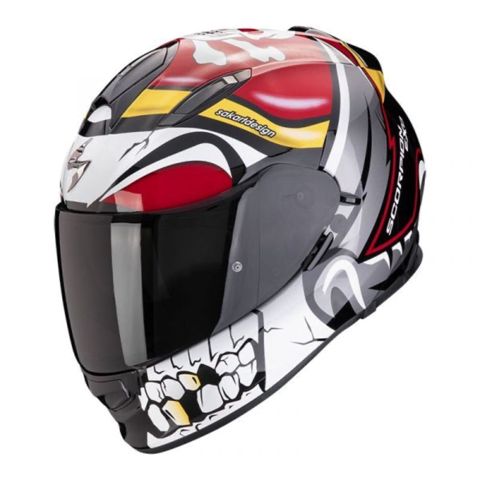 Motosiklet dəbilqəsi Scorpıon EXO 491 Pırate Red — Bakı