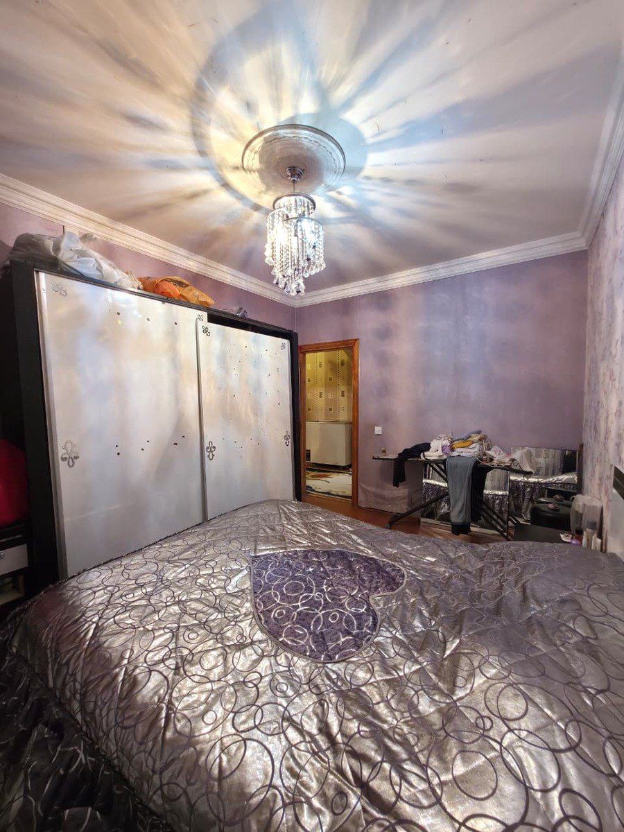 Satılır 6 otaqlı köhnə tikili 123 m² — Mənzil, Bakı (10)