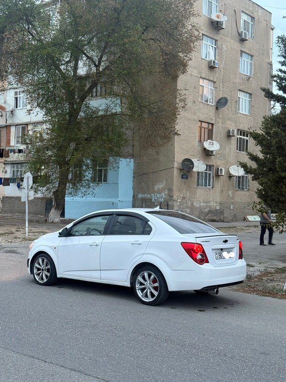 Chevrolet Aveo, 1.4 L, 2012 il, 277 000 km — Avtomobillər, Sumqayıt (4)