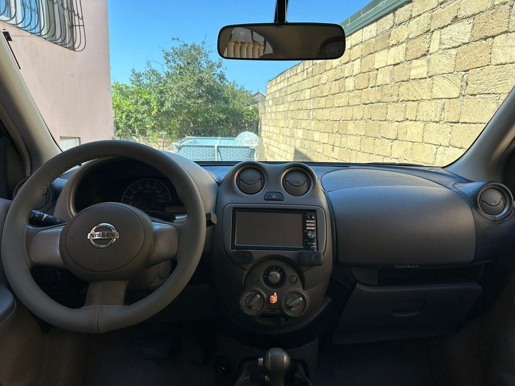 Nissan March, 1.2 L, 2012 il, 102 715 km — Avtomobillər, Bakı (7)