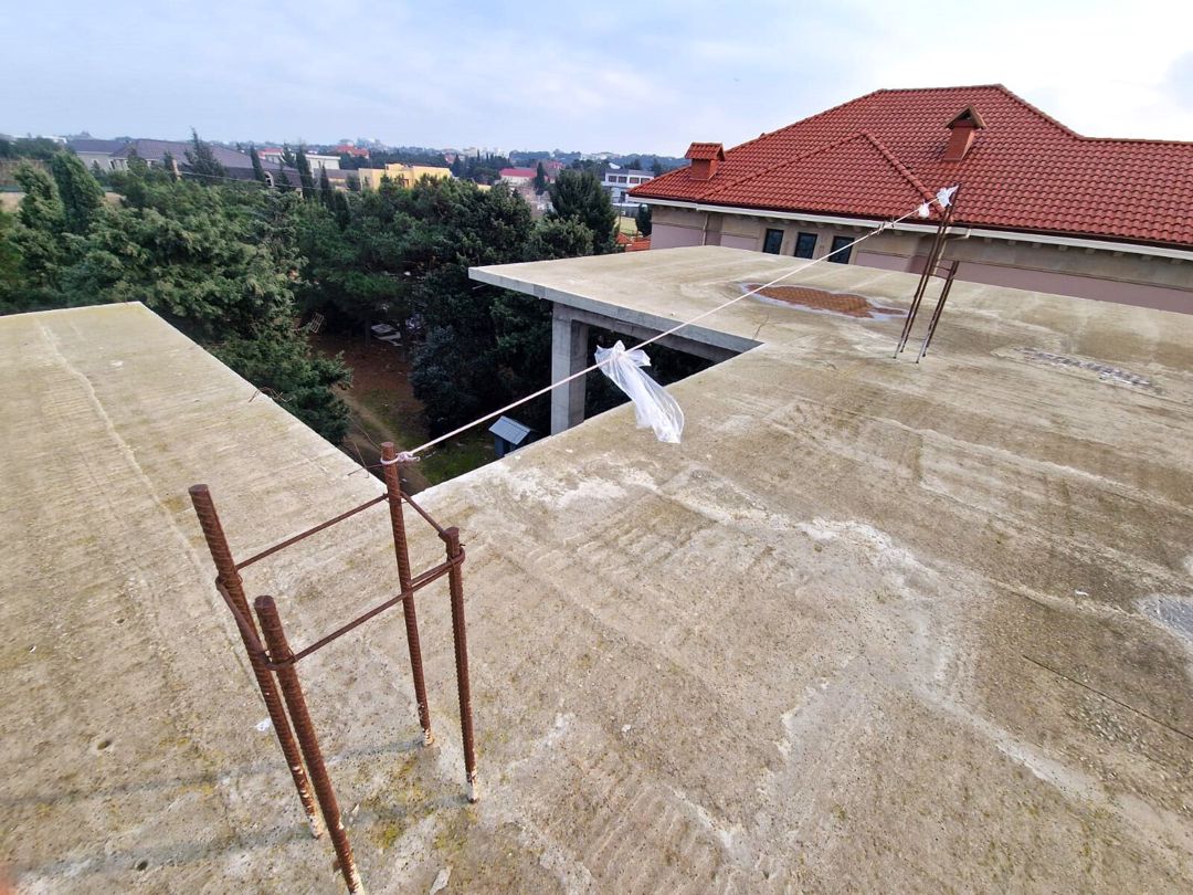 Satılır 9 otaqlı həyət evi/bağ evi 810 m² — Ev, villa, Bakı (12)