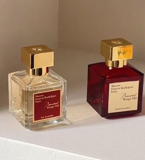 Lüks parfüm kolleksiyası 1) Maison Francis Kurkdjian – Baccarat Rouge — Bakı