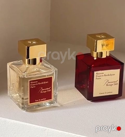 Lüks parfüm kolleksiyası 1) Maison Francis Kurkdjian – Baccarat Rouge — Bakı