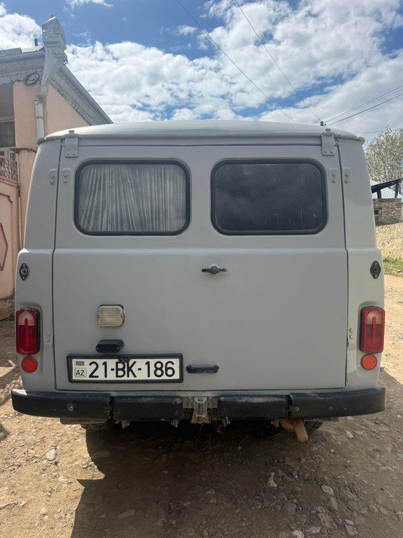 UAZ 2206, 2.9 L, 2007 il, 350 000 km — Avtomobillər, Gədəbəy (6)