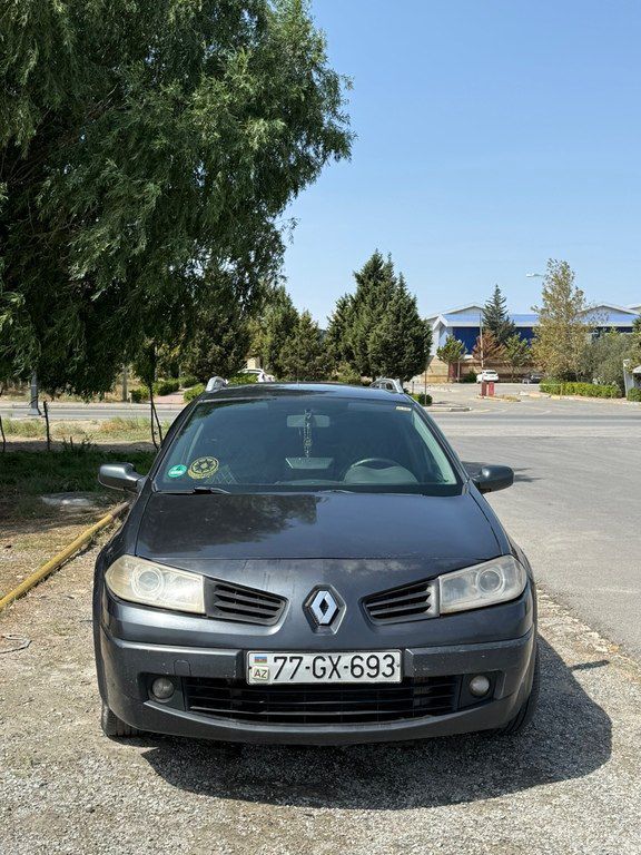 Renault Megane, 1.5 L, 2007 il, 450 000 km — Avtomobillər, Bakı