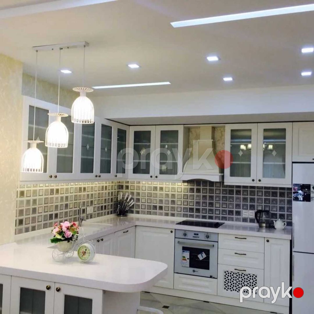 İcarəyə verilir 3 otaqlı yeni tikili 120 m² — Mənzil, Bakı (10)