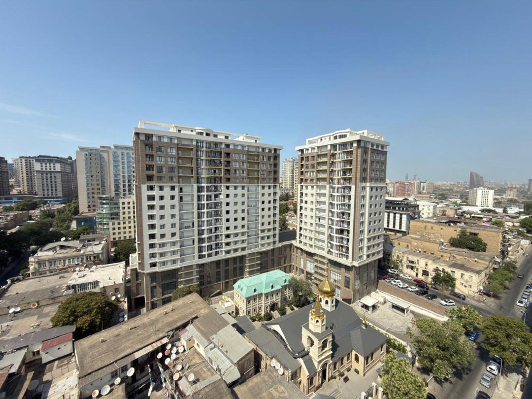 Satılır 3 otaqlı yeni tikili 100 m² — Mənzil, Bakı (11)