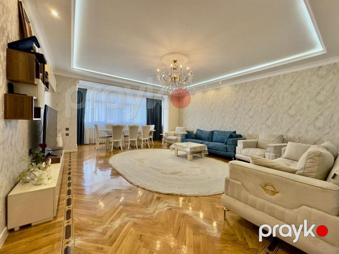 3-otaqlı yeni tikili, Moskva pr., 180 m² — Mənzil, Bakı (4)