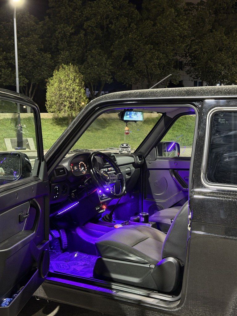 Lada (VAZ) Niva, 1.7 L, 2020 il, 81 000 km — Avtomobillər, Naxçıvan (7)