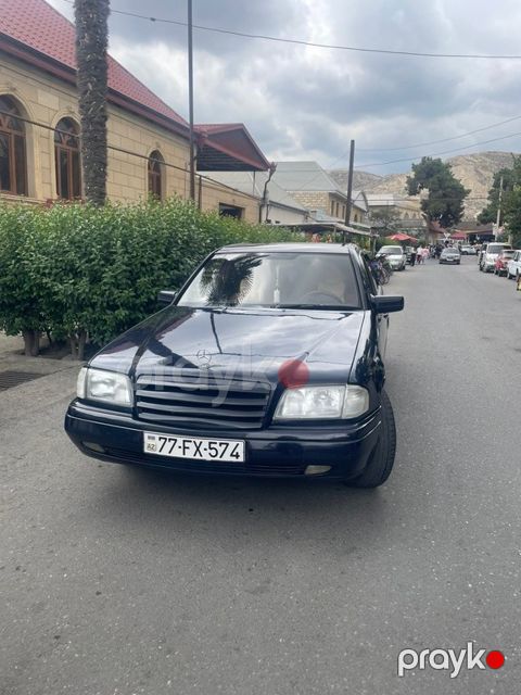 Mercedes C 180, 1.8 L, 1993 il, 109 656 km — Şəmkir