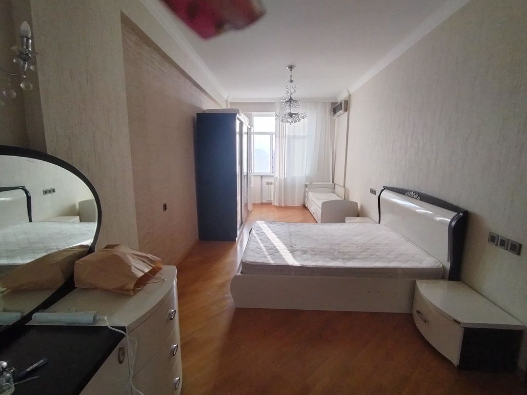 İcarəyə verilir 2 otaqlı yeni tikili 95 m² — Mənzil, Bakı (10)