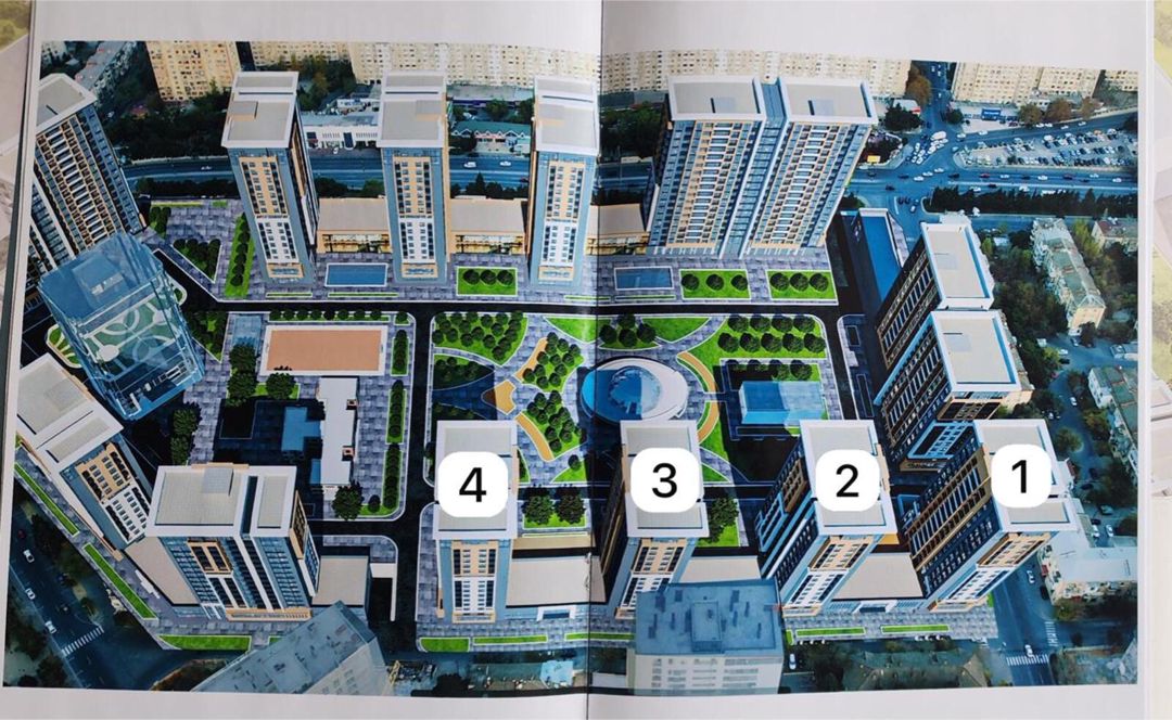 Satılır 3 otaqlı yeni tikili 78 m² — Mənzil, Bakı (9)