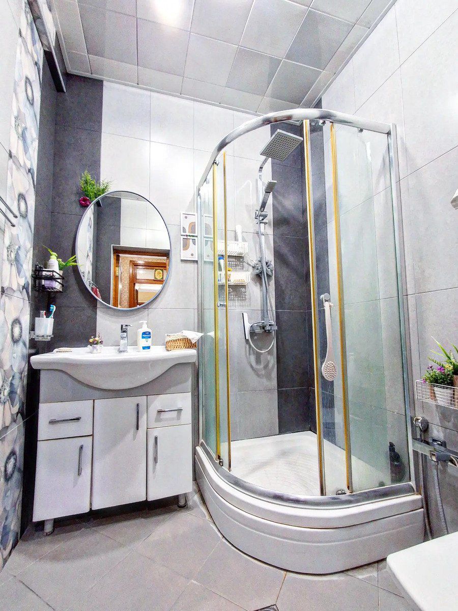 Satılır 4 otaqlı köhnə tikili 124 m² — Mənzil, Bakı (8)